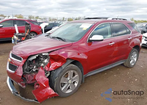 2012 Chevrolet Equinox Ltz from USA, damaged, VIN 2GNALFEK6C6387682